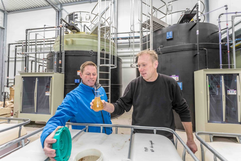 Demovelden Groene Weidemeststof