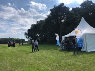 Veel belangstelling voor zelfbouw RTK-GPS